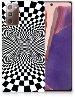 B2Ctelecom Bumper Hoesje Samsung Note 20 Smartphone hoesje Illusie