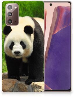 B2Ctelecom Bumper Hoesje Samsung Note 20 Smartphone hoesje Panda