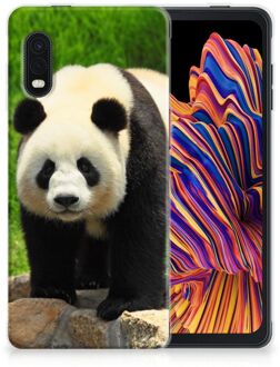 B2Ctelecom Bumper Hoesje Samsung Xcover Pro Smartphone hoesje Panda