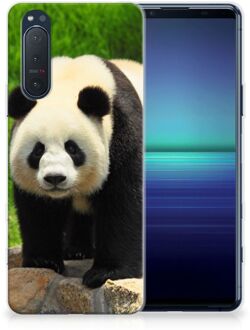 B2Ctelecom Bumper Hoesje Sony Xperia 5II Smartphone hoesje Panda