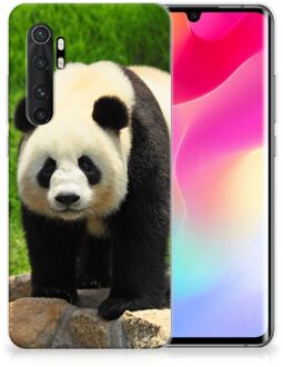 B2Ctelecom Bumper Hoesje Xiaomi Mi Note 10 Lite Smartphone hoesje Panda