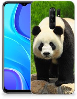 B2Ctelecom Bumper Hoesje Xiaomi Redmi 9 Smartphone hoesje Panda