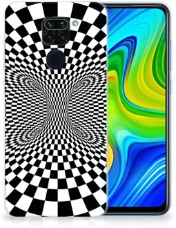 B2Ctelecom Bumper Hoesje Xiaomi Redmi Note9 Smartphone hoesje Illusie