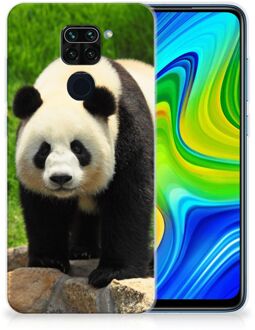 B2Ctelecom Bumper Hoesje Xiaomi Redmi Note9 Smartphone hoesje Panda