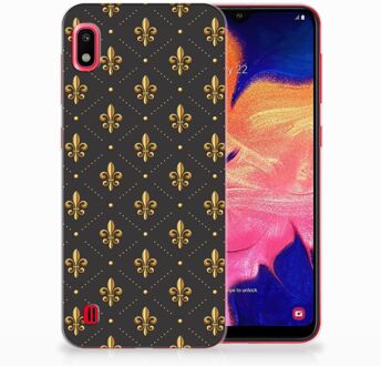 B2Ctelecom Bumper Siliconen Backcover Samsung Galaxy A10 Franse Lelie