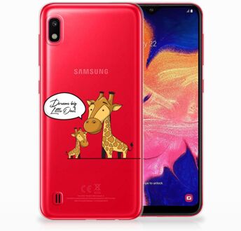 B2Ctelecom Bumper Siliconen Backcover Samsung Galaxy A10 Giraffe