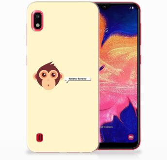 B2Ctelecom Bumper Siliconen Cover Samsung A10 Monkey