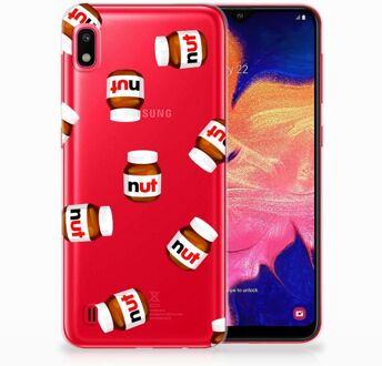 B2Ctelecom Bumper Siliconen Cover Samsung Galaxy A10 Nut Jar