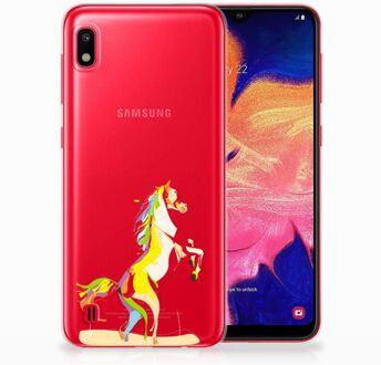 B2Ctelecom Bumper Siliconen Hoesje Samsung A10 Horse Color