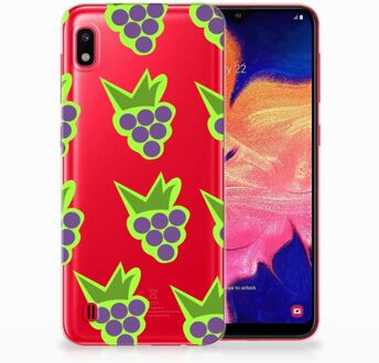 B2Ctelecom Bumper Siliconen Hoesje Samsung Galaxy A10 Druiven