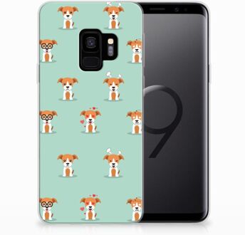 B2Ctelecom Bumper TPU-siliconen Hoesje Samsung Galaxy S9 Pups