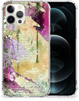 B2Ctelecom Case Anti-shock iPhone 12 Pro Max GSM Hoesje met doorzichtige rand Schilderij