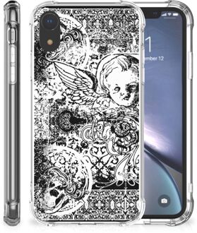 B2Ctelecom Case Anti-shock iPhone XR Skulls Angel