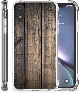 B2Ctelecom Case Anti-shock iPhone XR Steigerhout