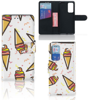 B2Ctelecom Case Huawei P40 Telefoonhoesje Icecream