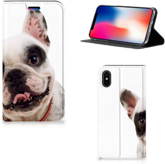 B2Ctelecom Case iPhone X | Xs Franse Bulldog