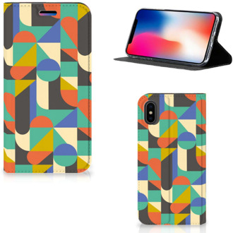 B2Ctelecom Case iPhone X | Xs Funky Retro