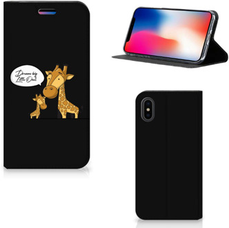 B2Ctelecom Case iPhone X | Xs Giraffe