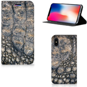 B2Ctelecom Case iPhone X | Xs Krokodillenprint