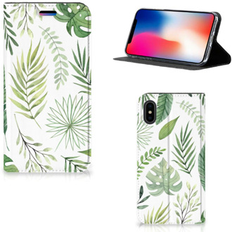 B2Ctelecom Case iPhone X | Xs Leaves