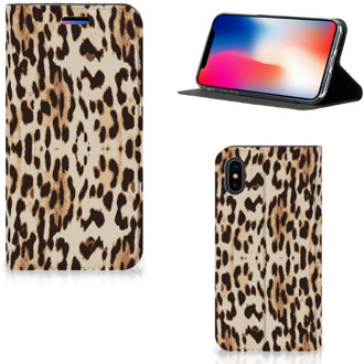 B2Ctelecom Case iPhone X | Xs Leopard