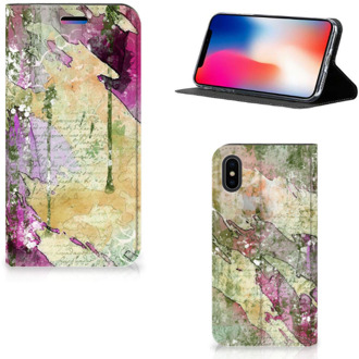 B2Ctelecom Case iPhone X | Xs Letter Painting