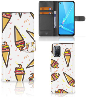 B2Ctelecom Case OPPO A72 | OPPO A52 Telefoonhoesje Icecream