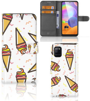 B2Ctelecom Case Samsung Galaxy A31 Telefoonhoesje Icecream