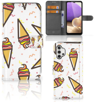 B2Ctelecom Case Samsung Galaxy A32 4G Telefoonhoesje Icecream