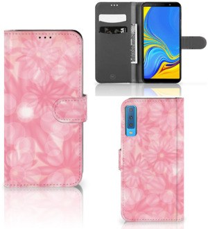 B2Ctelecom Case Samsung Galaxy A7 (2018) Spring Flowers