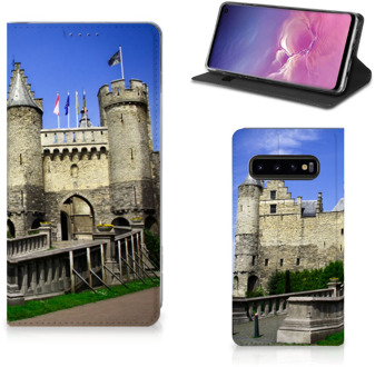 B2Ctelecom Case Samsung Galaxy S10 Design Kasteel