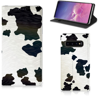 B2Ctelecom Case Samsung Galaxy S10 Design Koeienvlekken