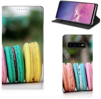 B2Ctelecom Case Samsung Galaxy S10 Design Macarons