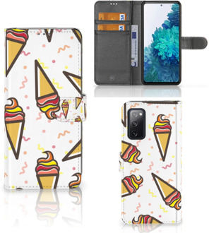 B2Ctelecom Case Samsung Galaxy S20FE Telefoonhoesje Icecream