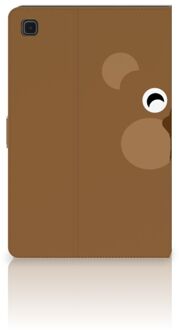 B2Ctelecom Case Samsung Galaxy Tab A7 (2020) Cover met Magneetsluiting Bear Brown