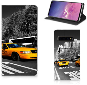 B2Ctelecom Case Samsung S10 Design New York Taxi