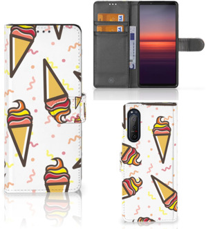 B2Ctelecom Case Sony Xperia 5II Telefoonhoesje Icecream