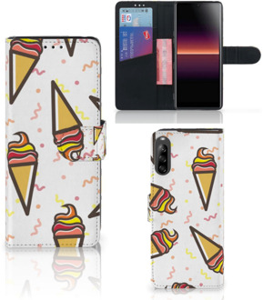 B2Ctelecom Case Sony Xperia L4 Telefoonhoesje Icecream