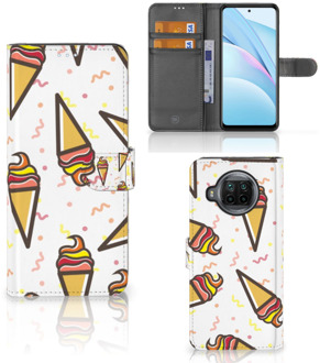 B2Ctelecom Case Xiaomi Mi 10T Lite Telefoonhoesje Icecream