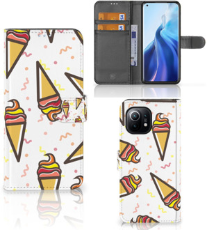 B2Ctelecom Case Xiaomi Mi 11 Telefoonhoesje Icecream