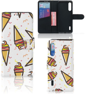 B2Ctelecom Case Xiaomi Mi A3 Telefoonhoesje Icecream