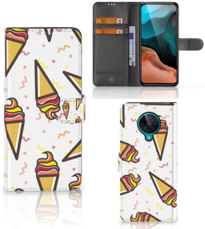 B2Ctelecom Case Xiaomi Poco F2 Pro Telefoonhoesje Icecream