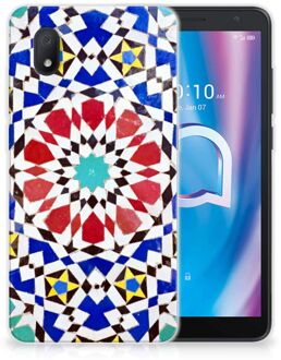 B2Ctelecom Cover Case Alcatel 1B (2020) Smartphone hoesje Mozaïek