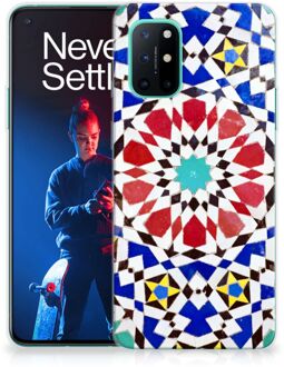 B2Ctelecom Cover Case OnePlus 8T Smartphone hoesje Mozaïek