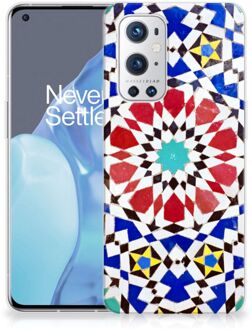 B2Ctelecom Cover Case OnePlus 9 Pro Smartphone hoesje Mozaïek