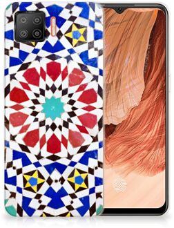 B2Ctelecom Cover Case OPPO A73 4G Smartphone hoesje Mozaïek