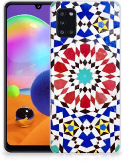 B2Ctelecom Cover Case Samsung Galaxy A31 Smartphone hoesje Mozaïek