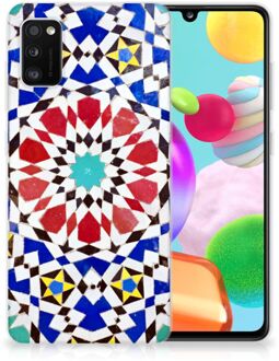 B2Ctelecom Cover Case Samsung Galaxy A41 Smartphone hoesje Mozaïek