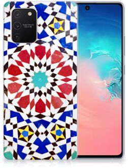 B2Ctelecom Cover Case Samsung Galaxy S10 Lite Smartphone hoesje Mozaïek