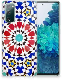 B2Ctelecom Cover Case Samsung Galaxy S20 FE Smartphone hoesje Mozaïek